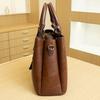 Retro Bucket Bag, Fashionable and Versatile, Large-capacity Commuting Bag, Niche Single-shoulder Crossbody Tote Bag