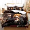 TOP 3D Print Game Limbus Company Bedding Set Cartoon  three-piece set Adult Kid Bedroom Duvet cover Sets For Home Textiles
