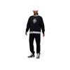 Jordan Pantaloni Casual in Pile Brooklyn Monocolore Comodi con Coulisse Donna Pantaloni Neri HJ1360-010