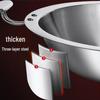 Changyuwang Thickened 304 Stainless Steel Hot Pot