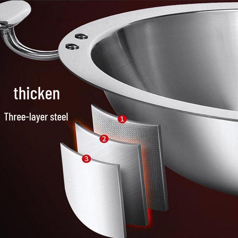 Changyuwang Thickened 304 Stainless Steel Hot Pot