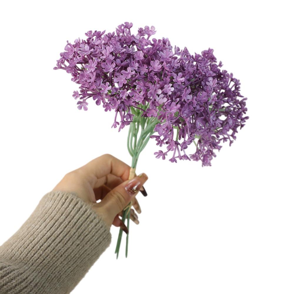Baby's Breath Simulation Flower Flexible Stems Fake Flower Artifiical Flower Branch Photo Props