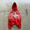 Unisex oversized mikina s kapucí a 3D grafickým potiskem Streetwear Hip Hop styl Volný střih Dlouhý rukáv