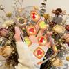 Cute Cake Phone Case Transparent Silicone Soft For iPhone 17 16 15 14 13 12 11 Mini Pro Max Plus