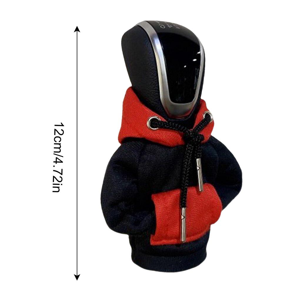 

Стильный чехол-толстовка с капюшоном, чехлы на рычаг переключения передач с завязкой для автоматической коробки передач, автомобильные аксессуары для каравана, седана, внедорожника