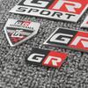 Toyota GR Logos: Heck-, Lenkungs-, Seiten-Dekorationsaufkleber, 86 Reiz Namensschild Mod