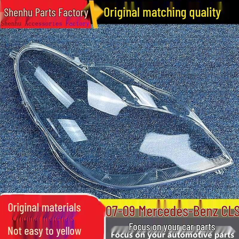 

Mercedes CLS 07-09 W219 Headlight Cover for CLS300/350/500 Standard Driver s Side No Glue