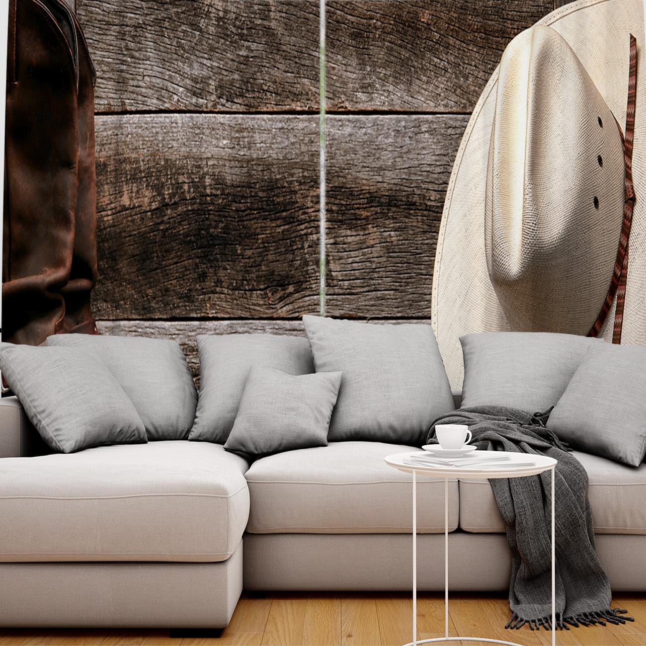 Занавеска на окно в западном ковбойском стиле — фото 5