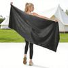 Sand Free Magnetic Beach Towel - Oversized Thick Microfiber Quick Dry Super Absorbent Towel for Beach Vacation Home Bathroom