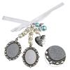 Wedding Decorations Pin Pendant Brooch Flowerpendant High Quality Household Supplies Wedding Supplies Zinc Alloy