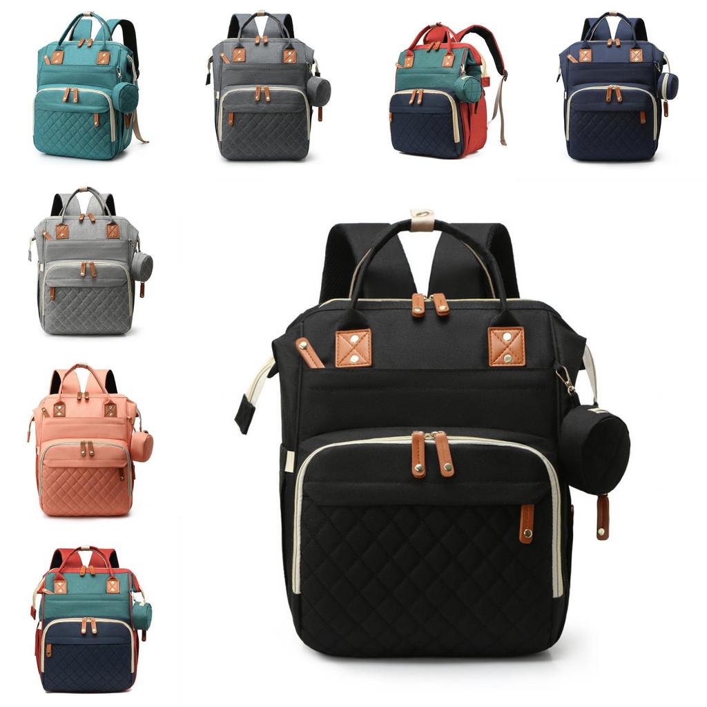 Baby Bag Travel Backpack With Style Design And Waterproof Material For Mom And Baby Outings
