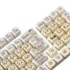 Usagi Cute Personality Theme Five-Sided Dye-Sublimation Mechanical Keyboard Keycaps