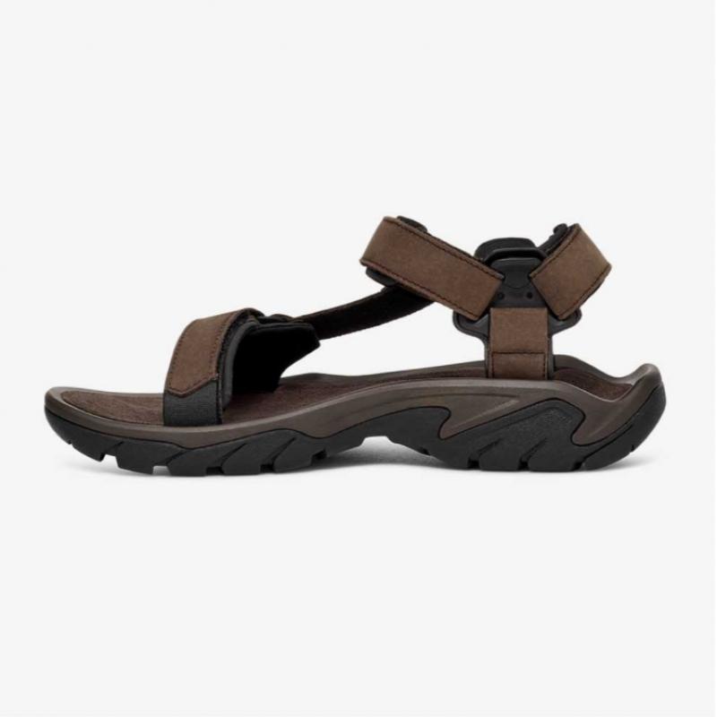 Teva Men S SportS SandalS Terra Fi 5 univerSal Leather  Stvm2519442 Tkc 