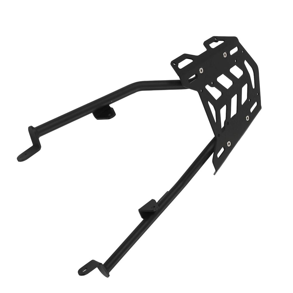 Motorcycle Luggage Rack Tail Hollow Out Hole Rear Luggage Rack Replacement for MT09 2021+