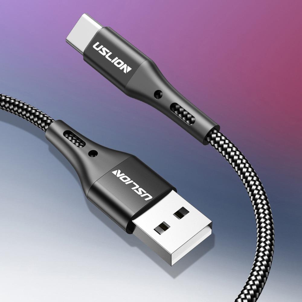 Fast Charging Micro USB Cable Micro USB/Type C Fast Charging Wire Data Transmission