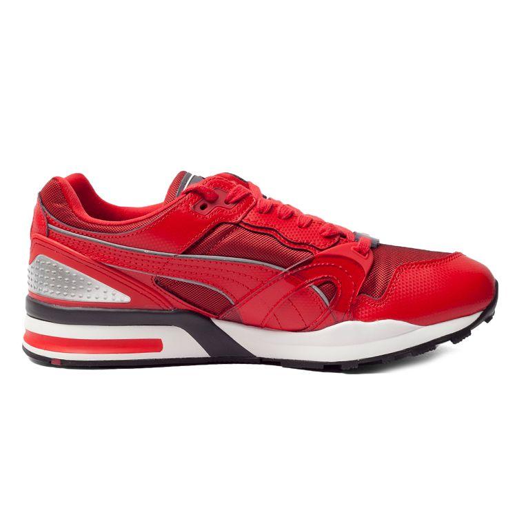 Puma Moderní běžecké boty s nízkým svrškem Xt2 Tech Unisex tenisky Červená 359294-02