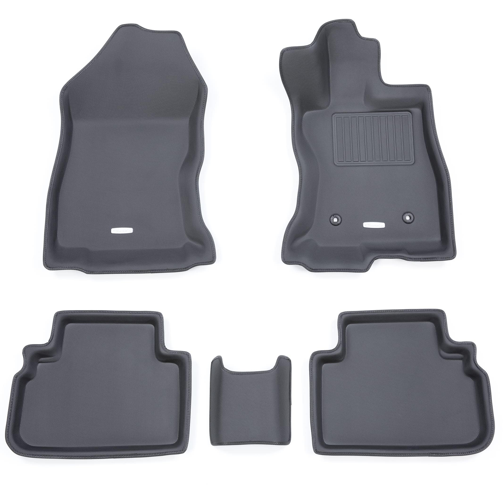 

Комплект ковриков Clazzio 3D Type для 1 Forester SK NEW Rubber Type черного цвета H30/8~ EF-8156 [5EEFB8156K] чёрный