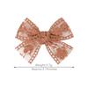 Cute Solid Lace Cutout Bowknot Hair Clips For Baby Girls Hairpin Barrettes Headwear Kids Hair Accessories