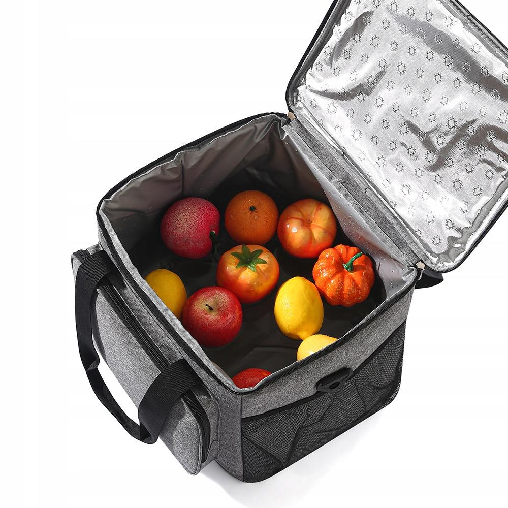 Thermal Bag For Lunch Box For Food, Small, Breakfast On The Shoulder