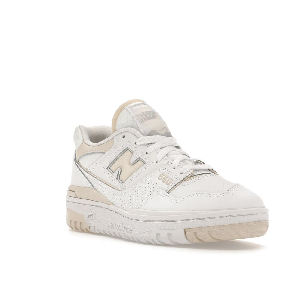 New Balance 550 White Linen Women's BBW550BK