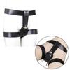 BDSM PU Leather Male Chastity Belt Device Pants Underwear Lock Penis Rings Bondage Erotic Sex Toys for Men Women 18+ Adult Games