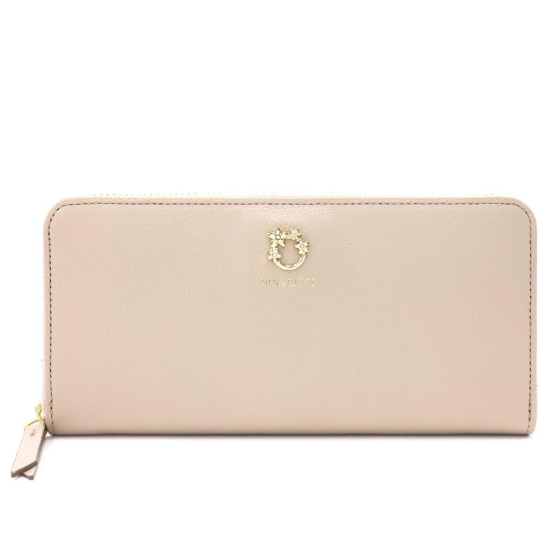 

Женский кошелек Nina Ricci Jardin, бежевый, 85-1163 бежевый