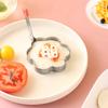 BJ Egg Mold, 304 Stainless Steel Egg Frying Tool, Baking Utensil, Fried Egg Baking Mold Set of Five Pieces
