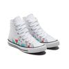 Converse Chuck Taylor All Star Classic Versatile High-Top Canvas Sneakers Women Sneakers White Multicolor 572706C