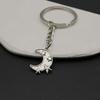 Star Moon Keychain Pendant