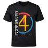 Ausländer 4 Dringendes Album Logo Grafik Herren T-Shirt