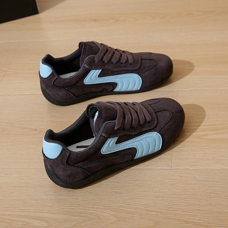 2025 Women Walking Shoes Red Lace-Up Women Sneakers Skateboarding Shoes Casual Shoes Jogging Casual Sneakers De Mujer