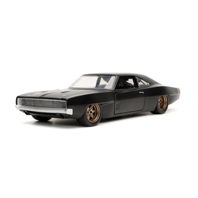 JADATOYS 1:24 Fast and Furious Diecast Car: DOM's 1968 DODGE CHARGER WIDEBODY