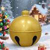 Inflatable PVC Christmas Bell Ornament - Festive Hanging Decoration Ball