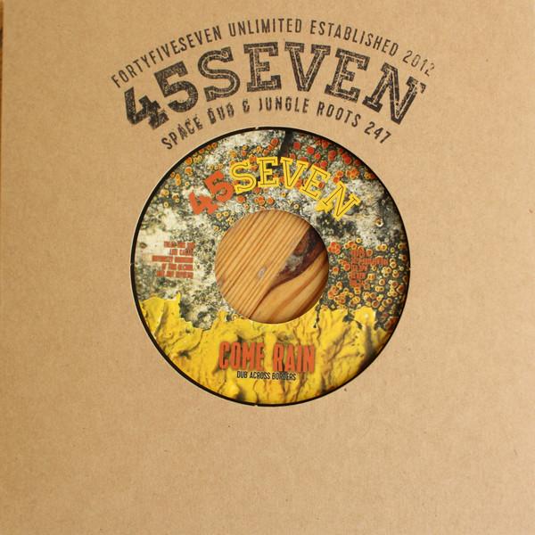 

7inch Record DUB ACROSS BORDERS Come Rain Marbled Vinyl 45726 45SEVEN 2025 Denmark Reggae Ska Dub