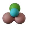 Ayub TPE Peanut Yoga Massage Ball