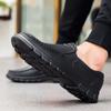 Chef Shoes Non-slip Oil-proof Kitchen Work Shoes Business Casual Leather Shoes Staff Comfortable Loafers Outdoor Fishing Shoes