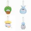 Penguin Keychain Plush Toy With Pp Cotton Filling For Girls And Kids