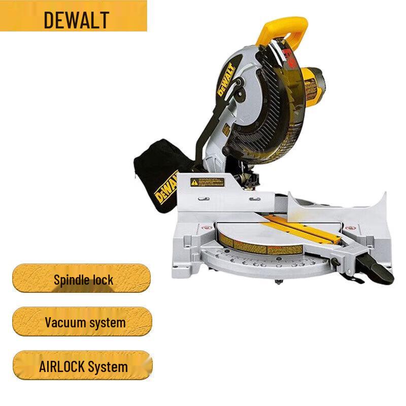 

Dewalt 250mm Compound Miter Saw CN plug (adapter included)