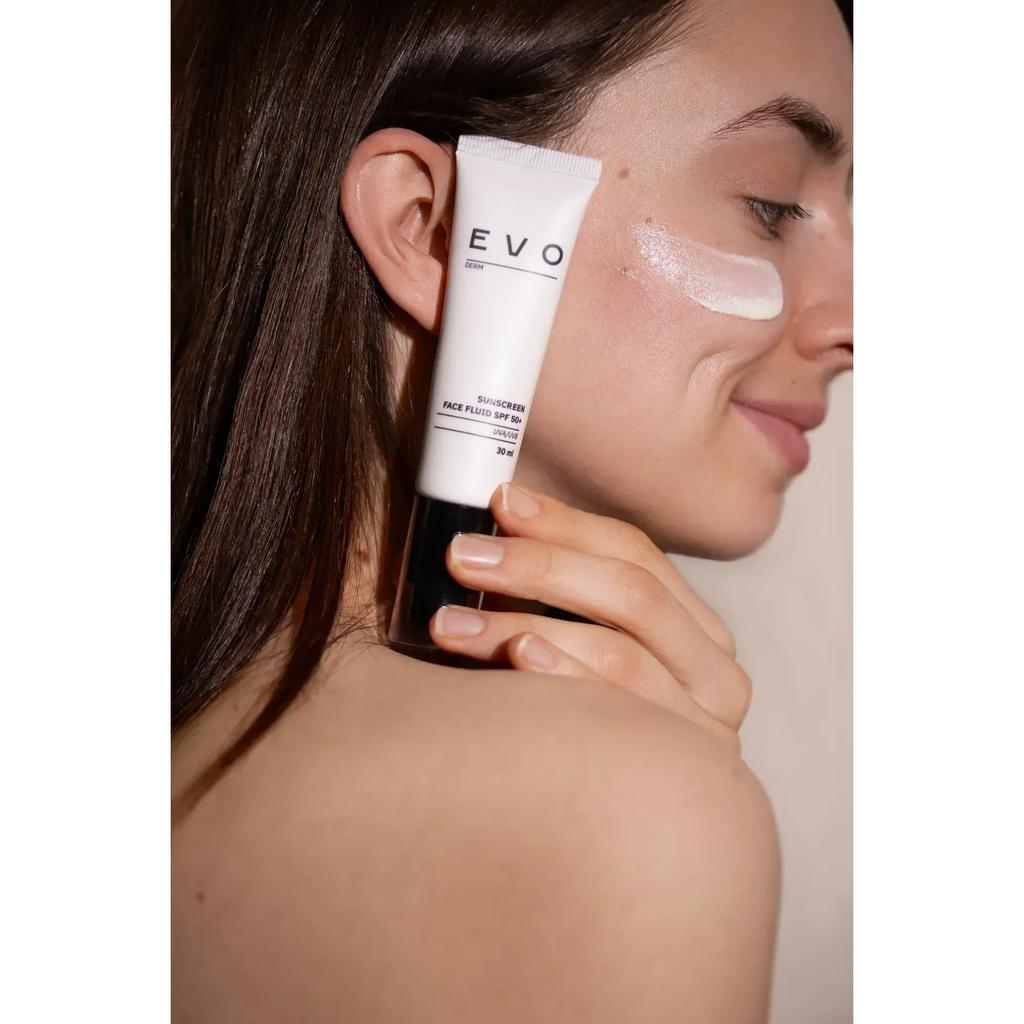 Солнцезащитный флюид для лица SPF 50 EVO derm 30 мл
