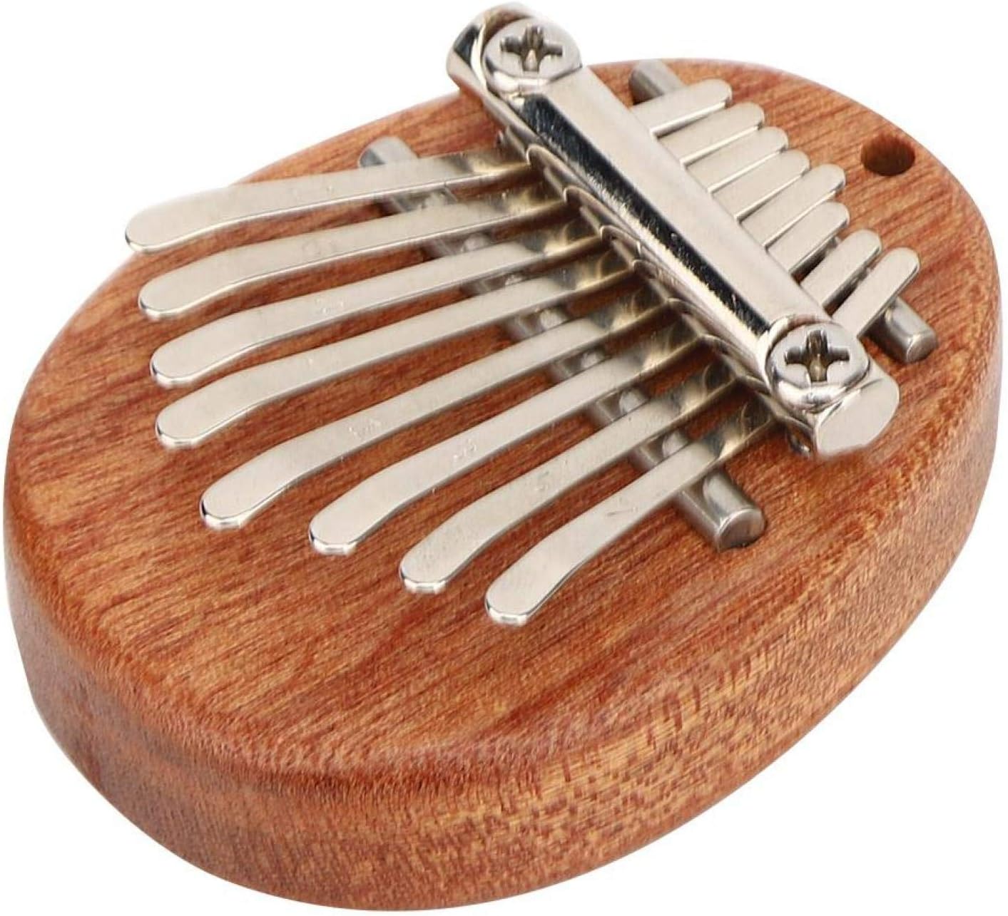 

Пианино Музыкальный инструмент Удобно носить Калимба в форме сердца из кристалла для вечеринки для начинающего гобоиста