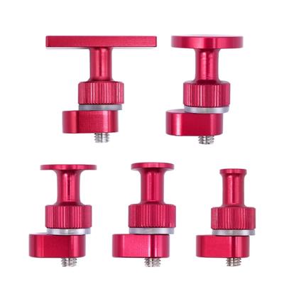 5Pcs Lockable Puller Automotive Dents Repair Tool Gasket Aluminum Thickened Drawing Plate Dents Repair Accessories