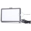 LED-Videoleuchte Dimmbar USB-betrieben Optionaler Stativ und Farbfilter für Fotostudios und Content-Erstellung