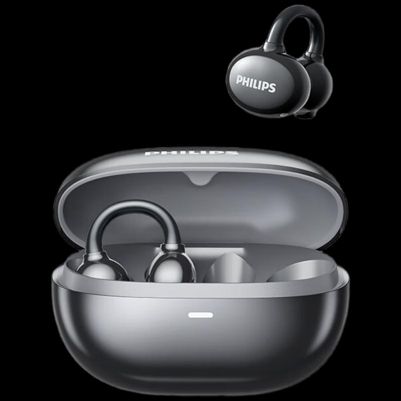 Philips TAT3469 Wireless Open-Ear Clip Bluetooth Headset