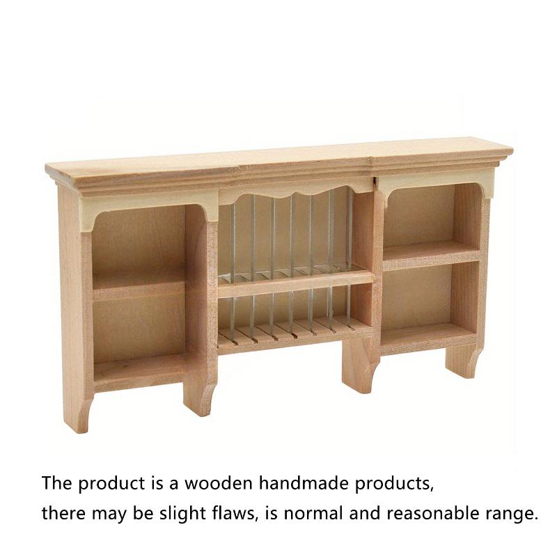 1:12 Dollhouse Miniature Furniture Model Table Model Bedroom Desk Stool Pretend Play Toys Gifts