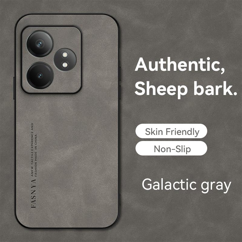 For OPPO Realme GT Neo 6 SE 6.78" Case Soft Shockproof Leather Phone Case For Realme GT Neo6 SE 2024 Camera Protect Back Cover