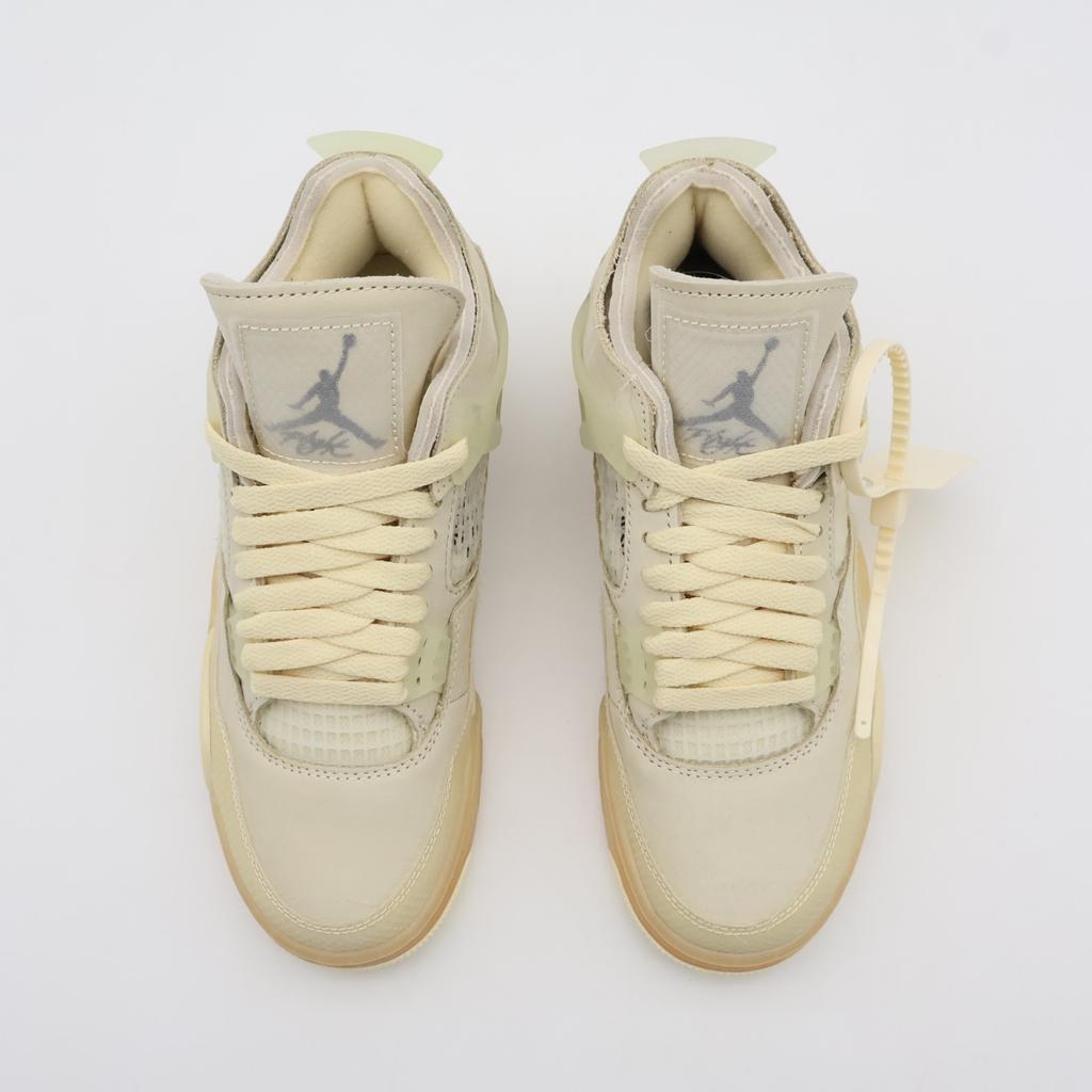 CV9388-100 Off-White A Nike Air Jordan 4 SP Sail (Women's)
