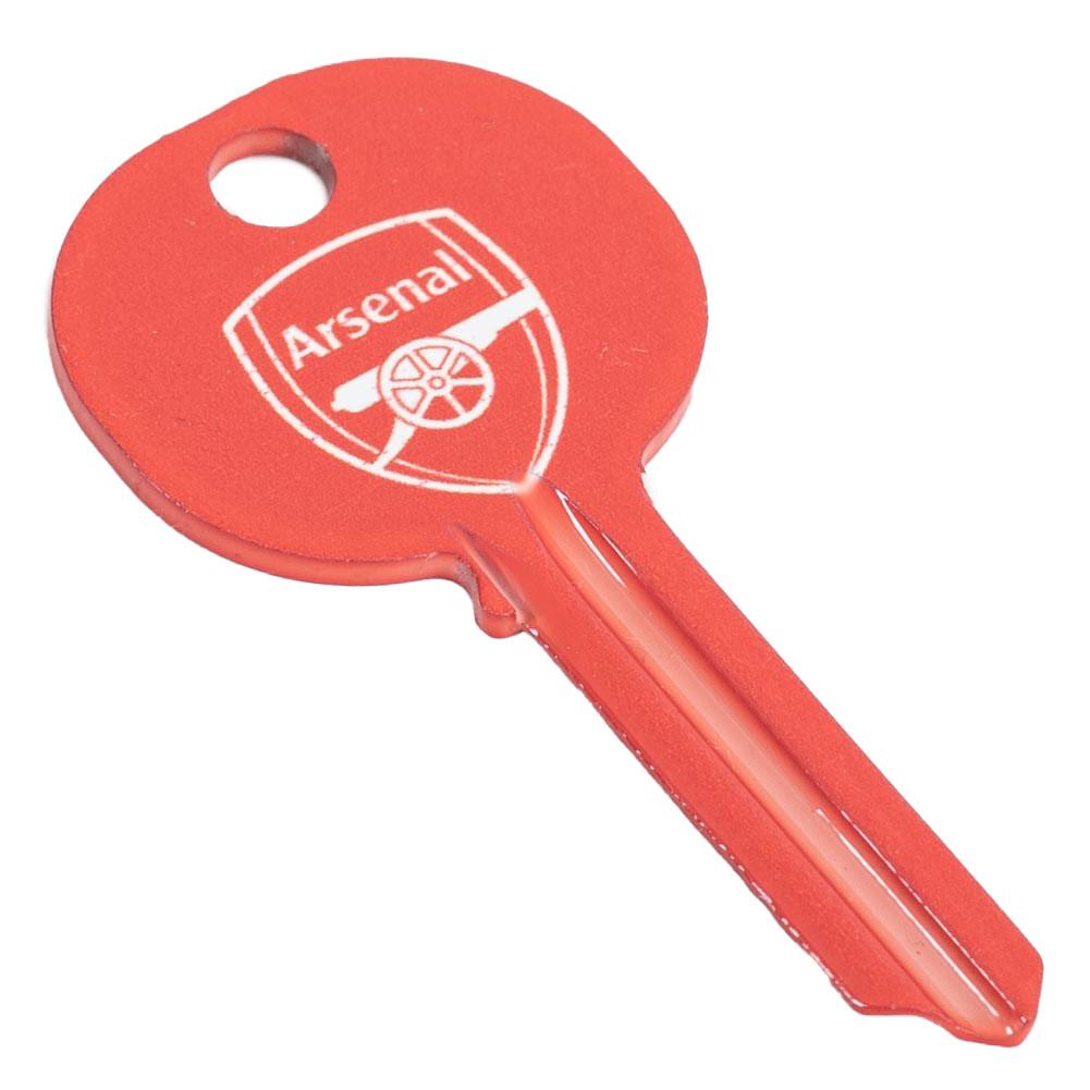 Arsenal FC Crest Blank Key