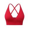 New Style Deep V Triangle Cup Sexy Bra with Adjustable Straps for Women – Beautiful Back Yoga Underwear
