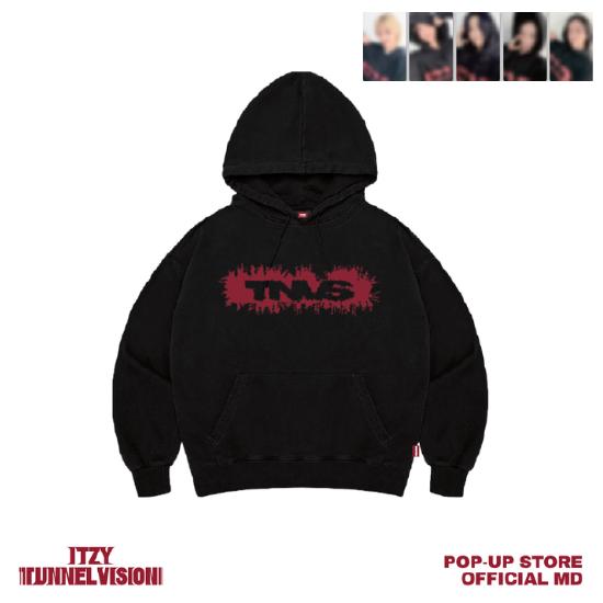 

Предзаказ худи из поп-ап магазина ITZY TUNNEL VISION