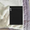 2Pcs Sew In Zipper Pocket Anti Theft Hidded Pocket For Jacket Pants Travel Hiking Sports Wear DIY Craft Security Pockets